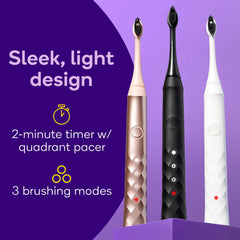 BURST toothbrush charging with USB wireless charger