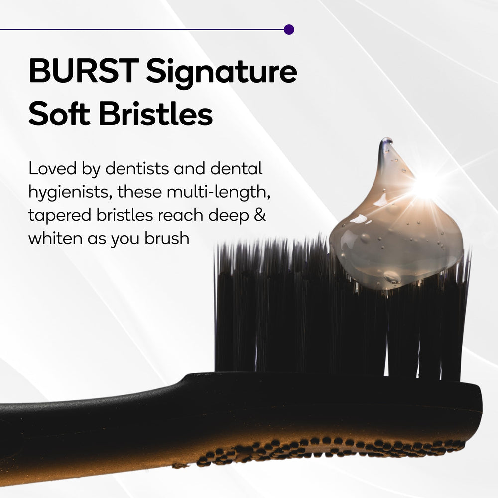 USB wireless charging dock for BURST toothbrush