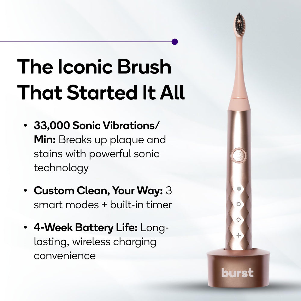 Interdental-cut ultra-soft PBT bristles on brush head