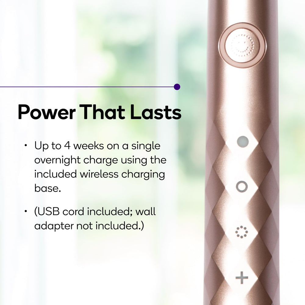 Three brushing modes: whitening, sensitive, massage