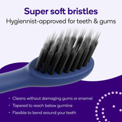Cobalt blue replacement heads in packaging