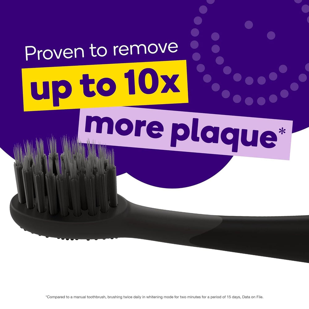 Ultra-soft tapered bristles on BURST Pro replacement head