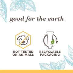ADA Accepted logo on Burt's Bees toothpaste packaging