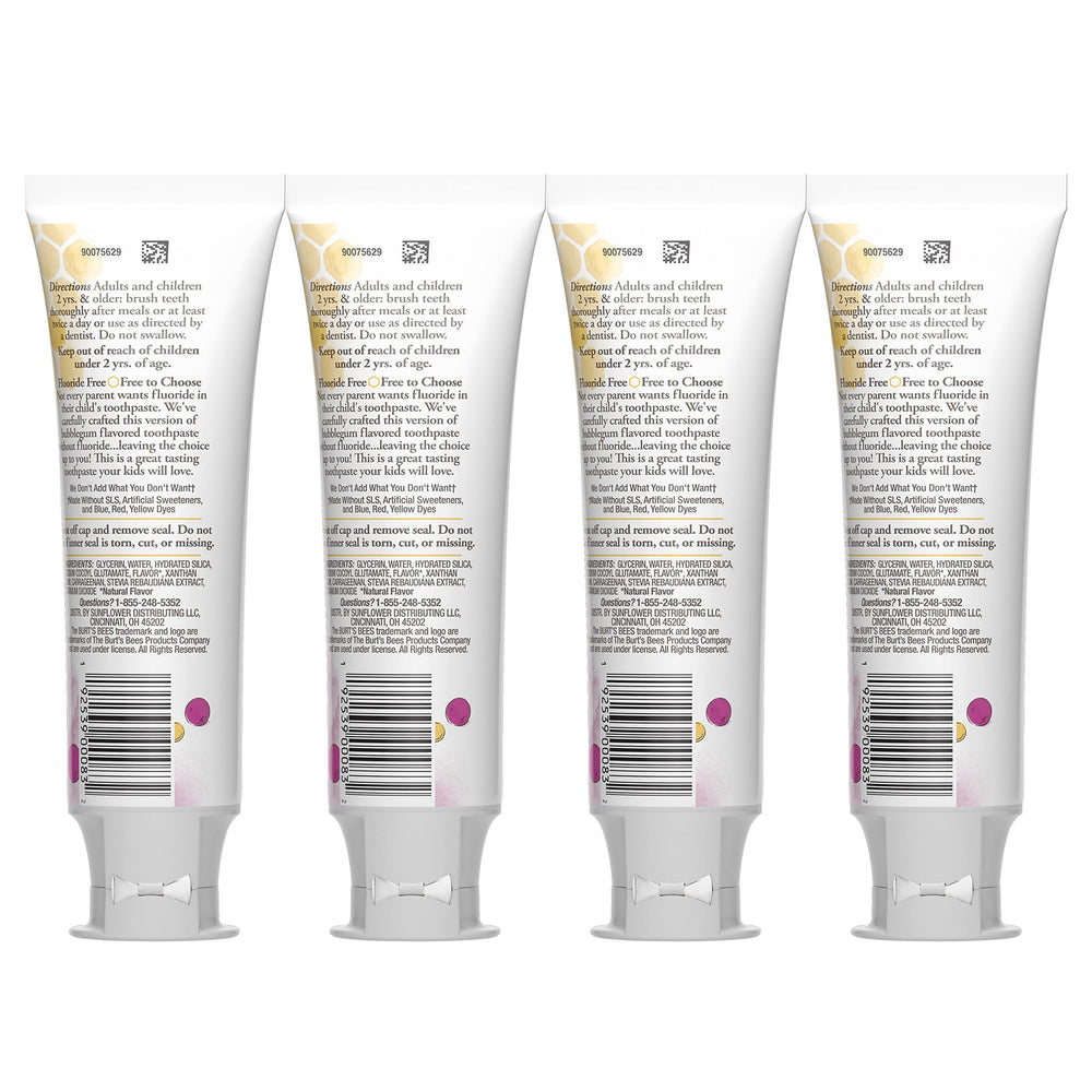 Terracycle recycling guide for Burt's Bees toothpaste tubes