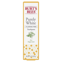Burt's Bees Purely White toothpaste Zen Peppermint 4.7 oz pack of 2