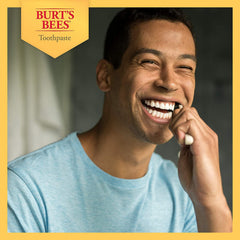 Zen Peppermint flavor Burt's Bees toothpaste 4.7 oz packaging