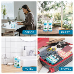 Bulk mouthwash bundle for business travel