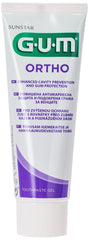 Butler G-U-M Ortho Gel Toothpaste 75 ml front label