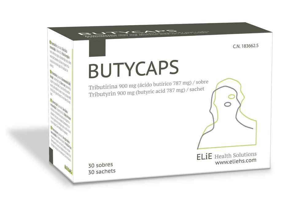 Butycaps packaging and box