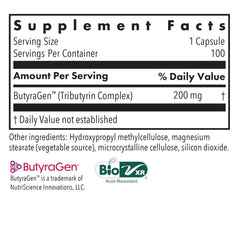 Butyren delayed-release capsules