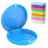 BVN 2-piece retainer case open showing compartments