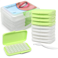 BVN Braces Wax 10 Boxes packaging