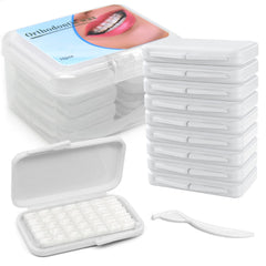 BVN Braces Wax box with 5 wax pieces