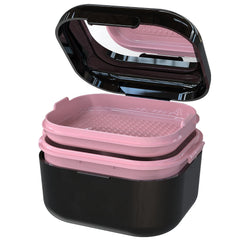 BVN Denture Bath Case with Mirror