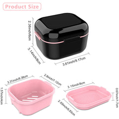 Denture Cup for Soaking Dentures