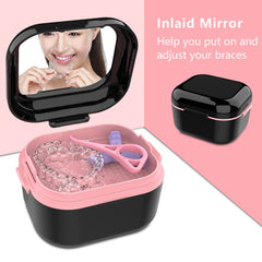 Large Capacity Portable Denture Case
