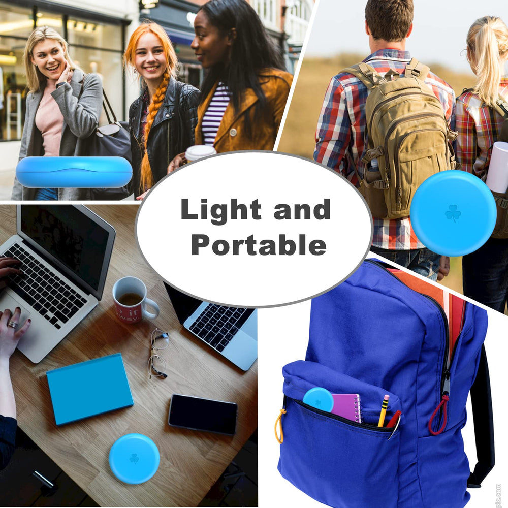 BVN portable storage for dentures and oral appliances