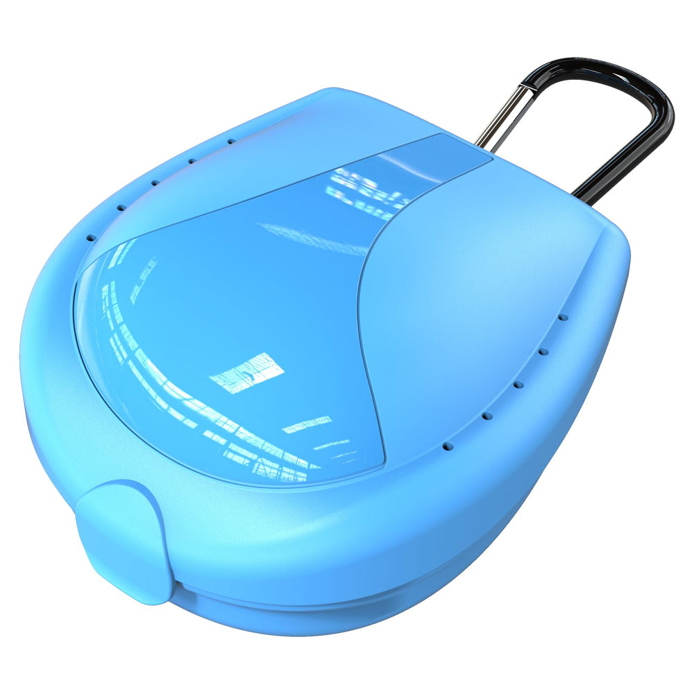 BVN mouthguard case for sports in compact form