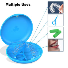 BVN mouth guard case made from ABS material