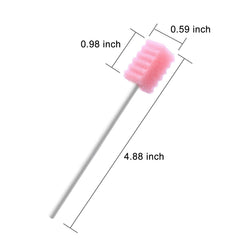 BVN disposable mouth swabs sponge pack - image 1