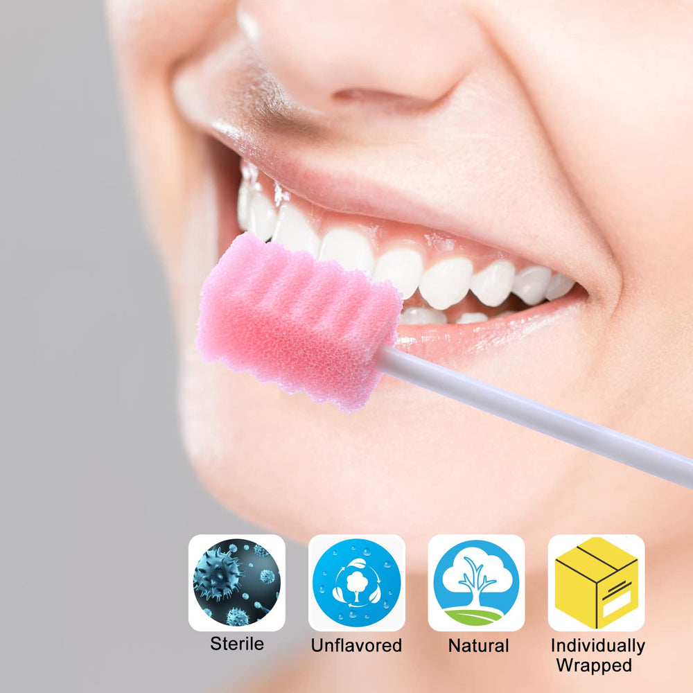 BVN disposable mouth swabs sponge pack - image 2