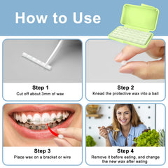 BVN Mouth Wax for Braces and Aligners