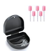 BVN orthodontic dental case - front view