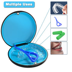 Portable BVN retainer case for on-the-go use