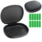 BVN 2Pcs Retainer Case with 10 Aligner Chewies - open case
