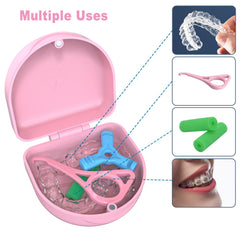 BVN retainer case being cleaned