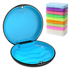 BVN retainer case – front view with lid closed