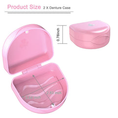 Close-up of BVN retainer case magnetic lock