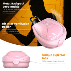 Reinforced back slot of BVN mouthguard box
