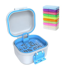 BVN leak-proof denture case