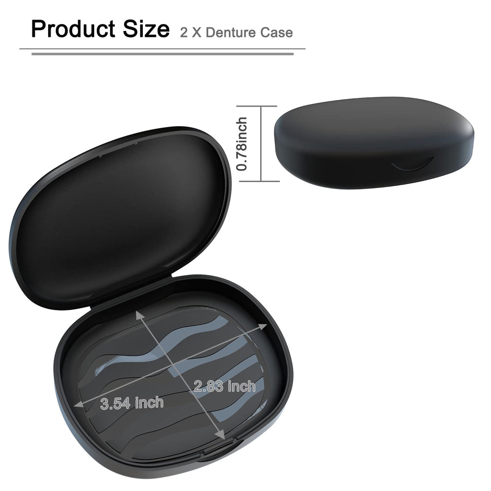 Close-up of BVN Retainer Case (ABS material)