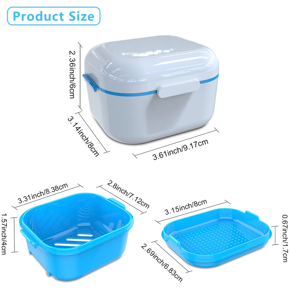 BVN Retainer Case with built-in mirror