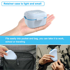 Includes 10 boxes of braces wax with BVN denture bath case