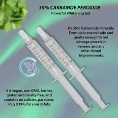 Whiter, brighter teeth in 15 minutes with gel formula