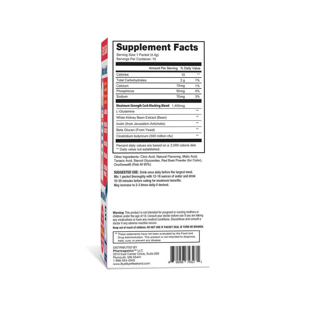 Bye-Bye Weekend Bye-Bye Carbs meal-planning tip image shows healthier snacking ideas