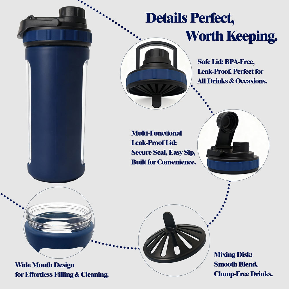 BYLWORKOUT BPA-free bottle offers a safe, eco-friendly hydration option