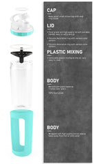 BYLWORKOUT BPA-free bottle offers a safe eco-friendly hydration option