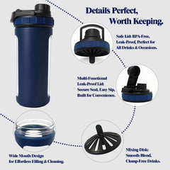 BYLWORKOUT BPA-free bottle offers a safe, eco-friendly hydration option