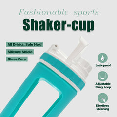 BYLWORKOUT BPA-free bottle offers a safe eco-friendly hydration option