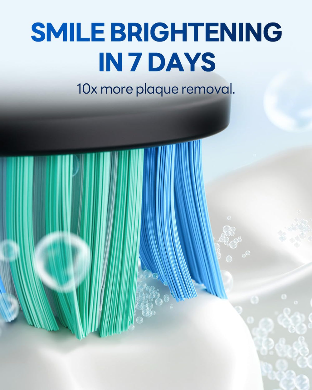 Bymore electric toothbrush in black packaging