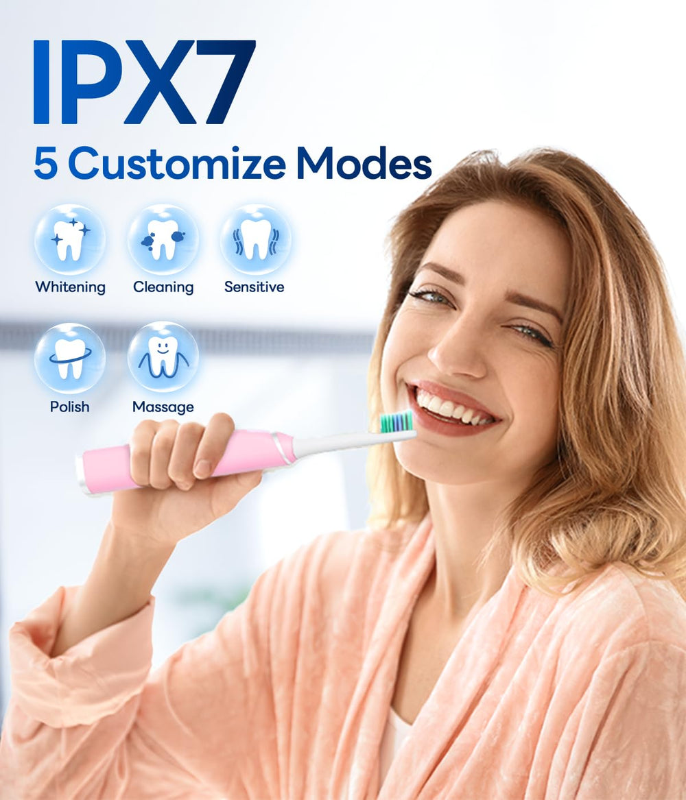 Travel packaging for Bymore electric toothbrush