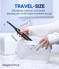 IPX7 waterproof Bymore electric toothbrush