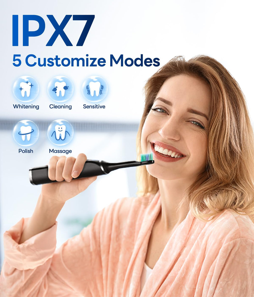 USB-C charging cable and charger for Bymore toothbrush