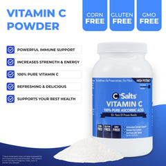 Safety and quality: cGMP, third-party tested, corn-free