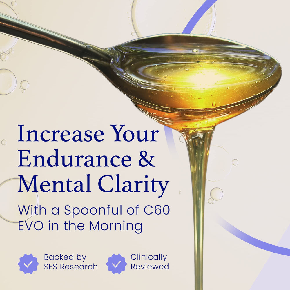 Lifestyle image showing glow and vitality with C60 Evo