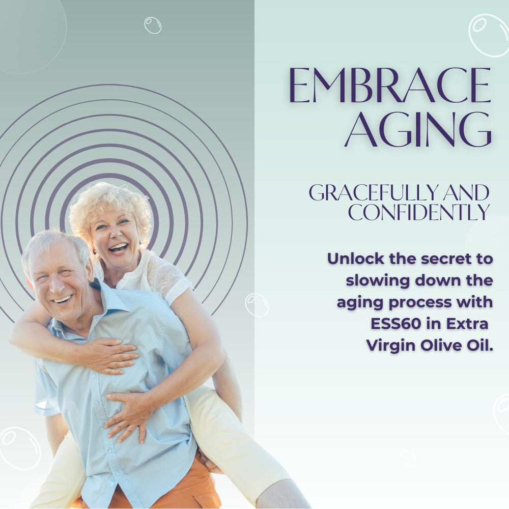 Close-up of C60 Evo Olive Oil Softgel Capsules